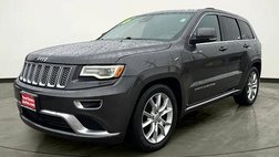 2016 Jeep Grand Cherokee Summit