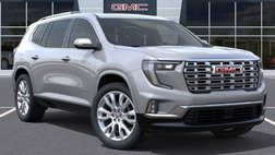 2026 GMC Acadia Denali