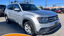 2018 Volkswagen Atlas V6 Launch Edition 4Motion