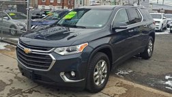 2018 Chevrolet Traverse LT Cloth