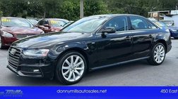 2014 Audi A4 2.0T Premium