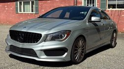 2014 Mercedes-Benz CLA-Class CLA 45 AMG