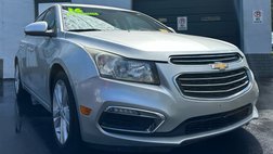 2016 Chevrolet Cruze Limited LTZ Auto