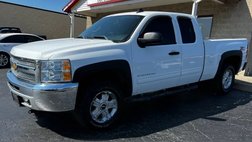 2012 Chevrolet Silverado 1500 LT