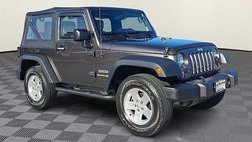2018 Jeep Wrangler JK Sport