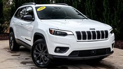 2021 Jeep Cherokee 80th Anniversary Edition