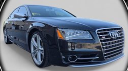2013 Audi S8 4.0T quattro