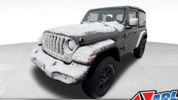 2022 Jeep Wrangler Sport