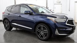 2019 Acura RDX SH-AWD w/Advance