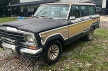 1986 Jeep Grand Wagoneer Base