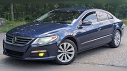 2009 Volkswagen CC Sport