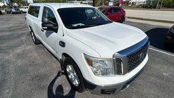 2017 Nissan Titan SV