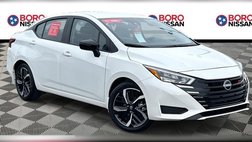 2025 Nissan Versa SR