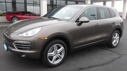 2013 Porsche Cayenne Tiptronic