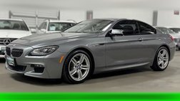 2014 BMW 6 Series 640i xDrive