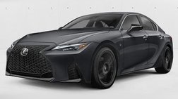 2024 Lexus IS 350 F SPORT