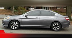 2017 Honda Accord EX-L V6 w/Navi w/Honda Sensing