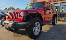 2011 Jeep Wrangler Unlimited Sahara