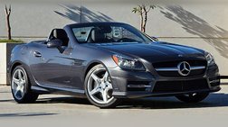 2015 Mercedes-Benz SLK-Class SLK 350