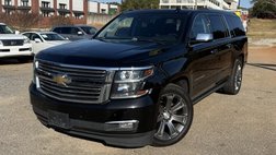 2015 Chevrolet Suburban Shield LTZ