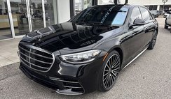 2023 Mercedes-Benz S-Class S 580 4MATIC