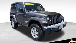 2020 Jeep Wrangler Sport S