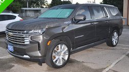 2021 Chevrolet Suburban Shield High Country