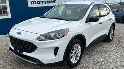 2020 Ford Escape S