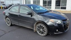 2014 Toyota Corolla S Premium
