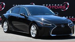 2021 Lexus IS 300 Base
