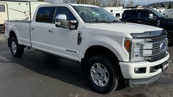 2019 Ford Super Duty F-350 Platinum