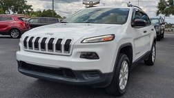 2017 Jeep Cherokee Sport