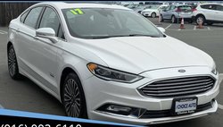 2017 Ford Fusion Energi Titanium