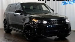 2017 Land Rover Range Rover Sport SVR