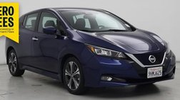 2021 Nissan LEAF SV