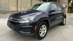 2015 Volkswagen Tiguan S 4Motion