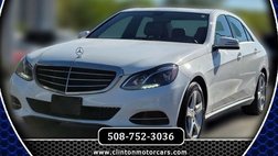2015 Mercedes-Benz E-Class E 350 4MATIC