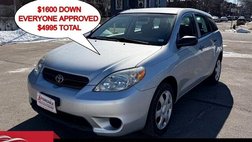 2005 Toyota Matrix FWD