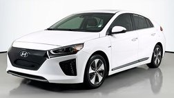 2019 Hyundai Ioniq Electric Limited