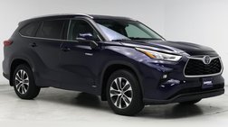 2020 Toyota Highlander Hybrid XLE