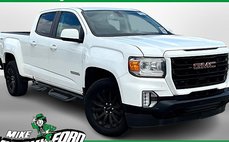 2022 GMC Canyon Elevation