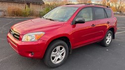 2008 Toyota RAV4 Base