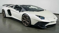 2016 Lamborghini Aventador LP 750-4 SV