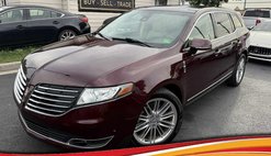 2017 Lincoln MKT Elite