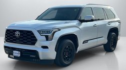2023 Toyota Sequoia Platinum