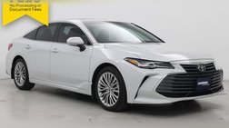 2022 Toyota Avalon Limited