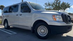 2014 Nissan NV 3500 HD S