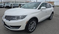 2017 Lincoln MKX Reserve