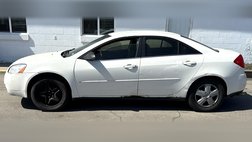 2007 Pontiac G6 Base