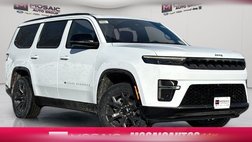 2026 Jeep Grand Wagoneer Limited Altitude